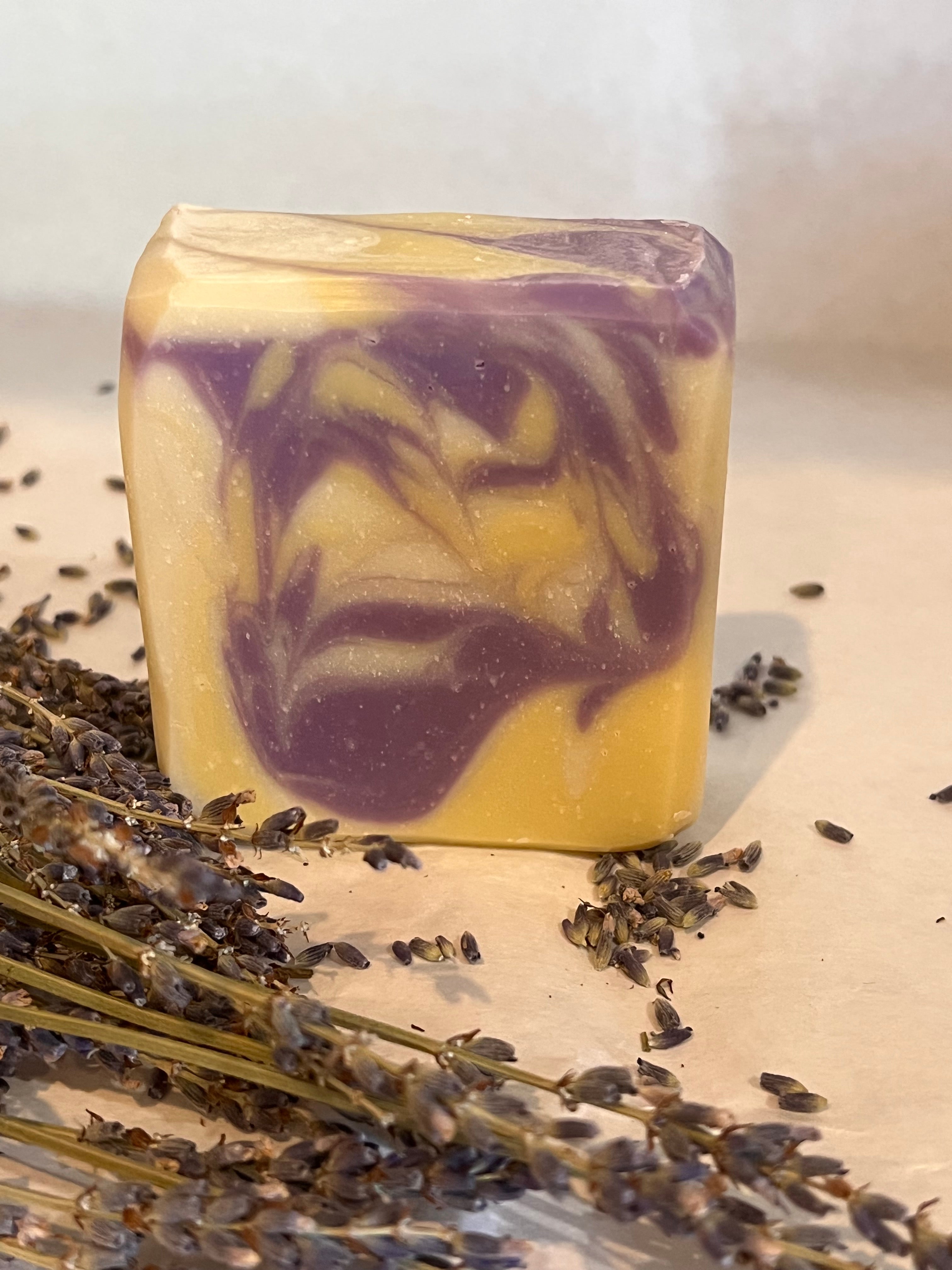Lemon Lavender Soap