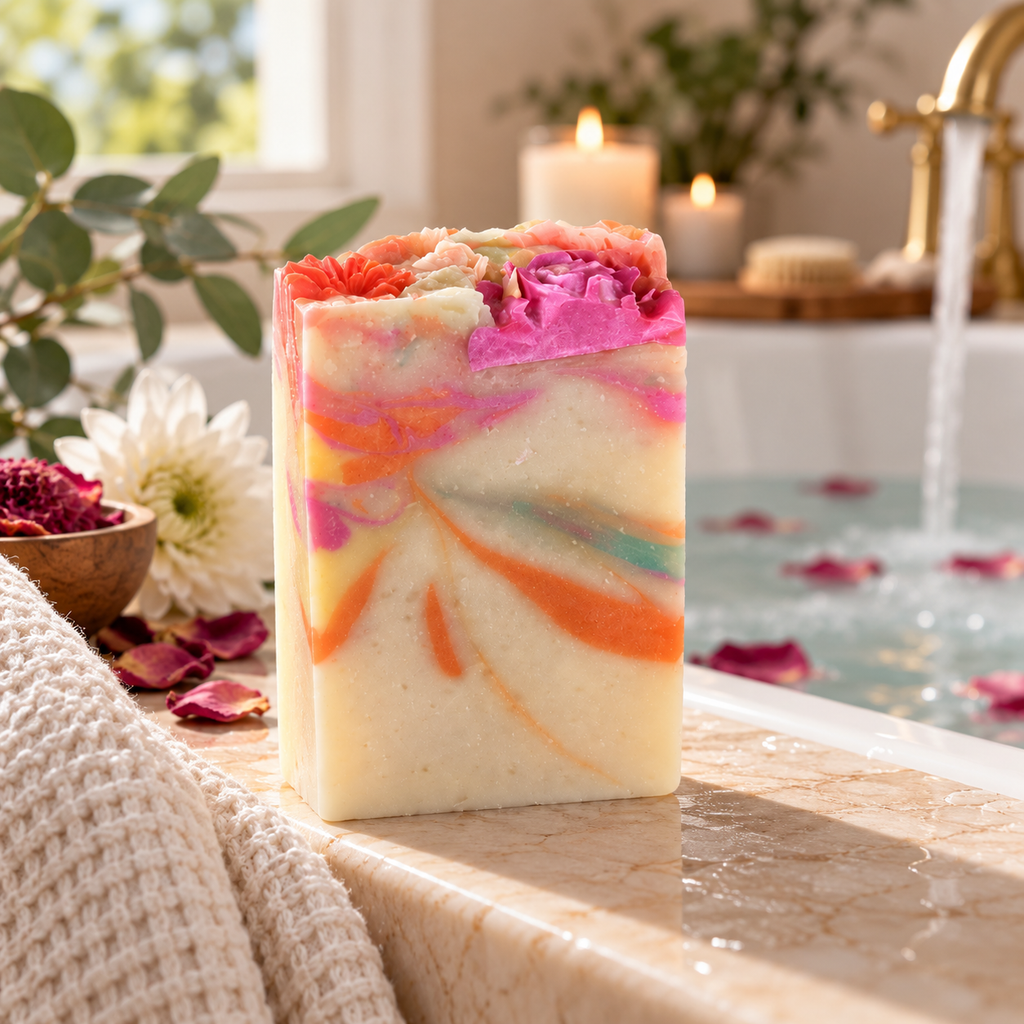 All Natural Soap - 4.5oz Hand Made Bar