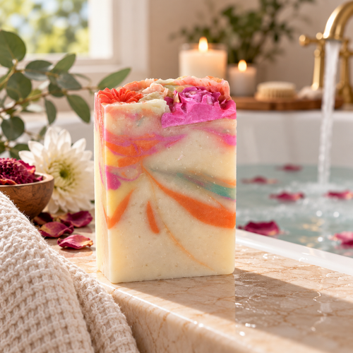 All Natural Soap - 4.5oz Hand Made Bar