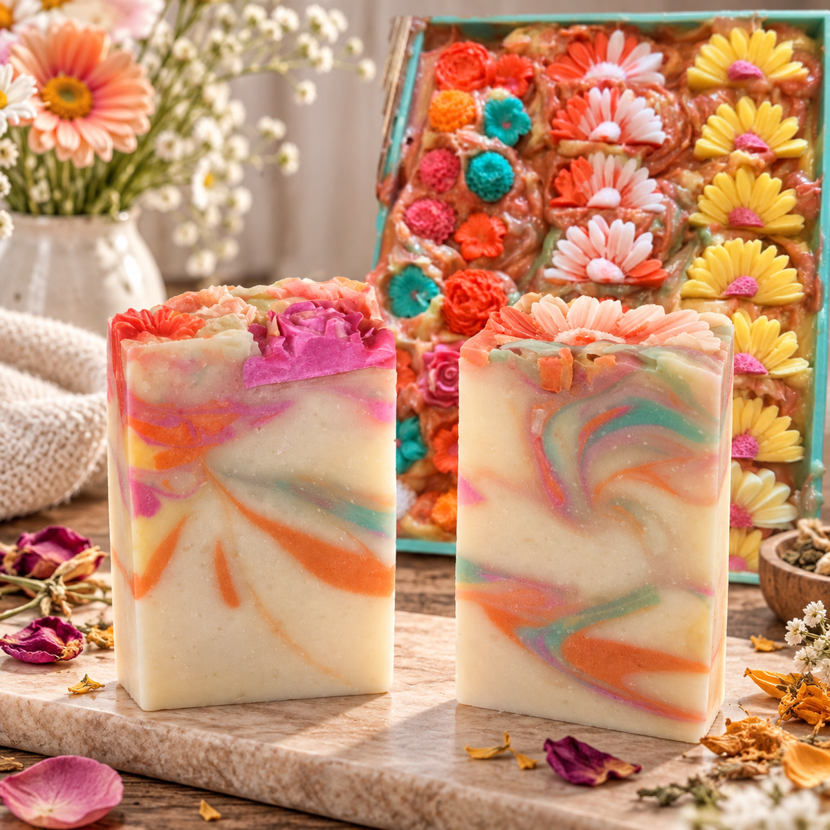 All Natural Soap - 4.5oz Hand Made Bar