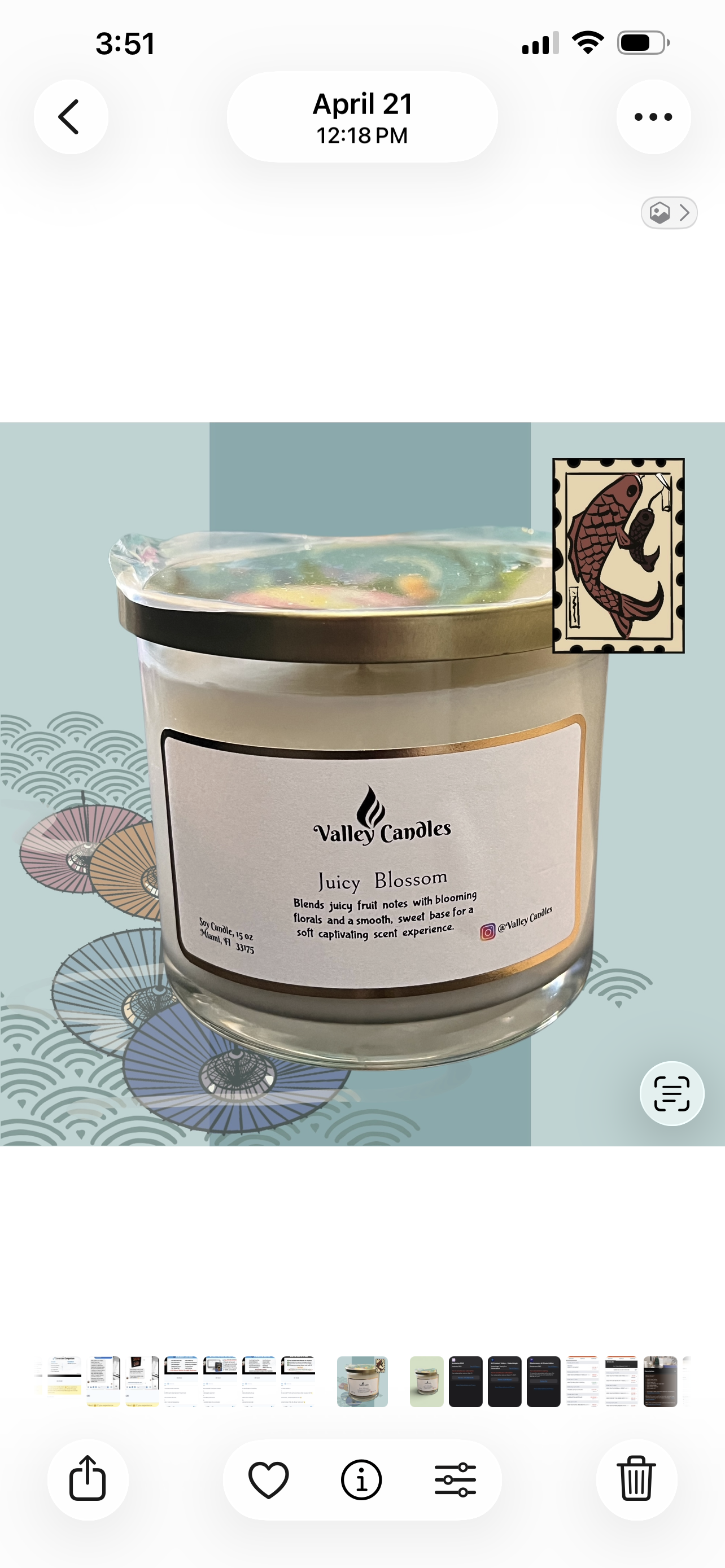 Juicy Blossom