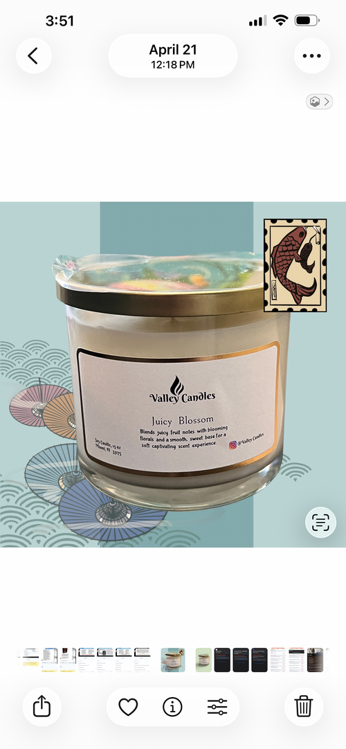Juicy Blossom